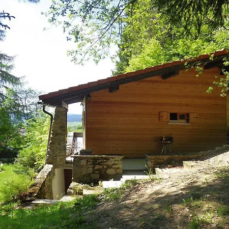 بيت للعطل Blockhaus In Mit Panoramablick