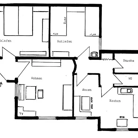 بيت للعطل Blockhaus In Mit Panoramablick Rinchnach