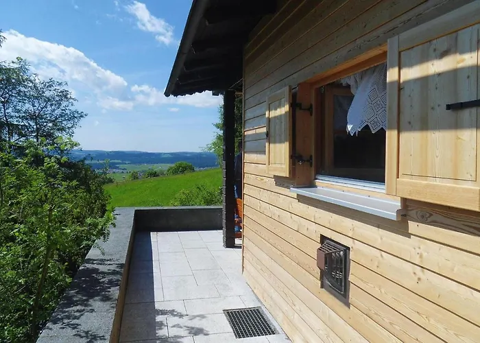 Blockhaus In Mit Panoramablick Σπίτι διακοπών *
