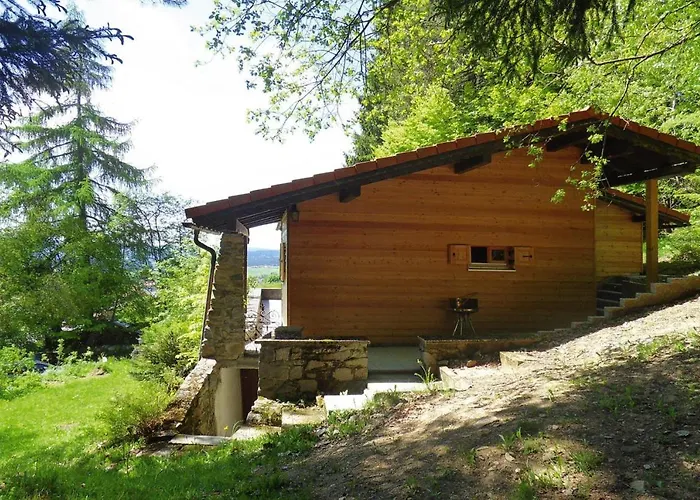 Σπίτι διακοπών Blockhaus In Mit Panoramablick