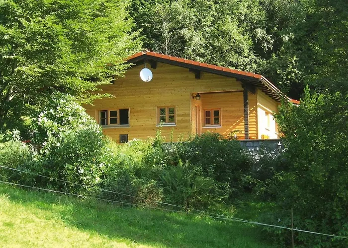 Blockhaus In Mit Panoramablick Σπίτι διακοπών