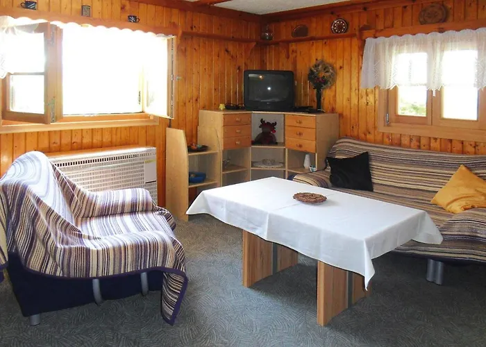 Σπίτι διακοπών Blockhaus In Mit Panoramablick *