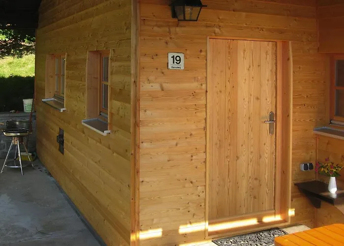 Σπίτι διακοπών Blockhaus In Mit Panoramablick Rinchnach