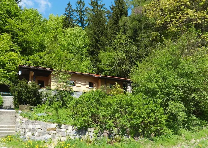 Σπίτι διακοπών Blockhaus In Mit Panoramablick