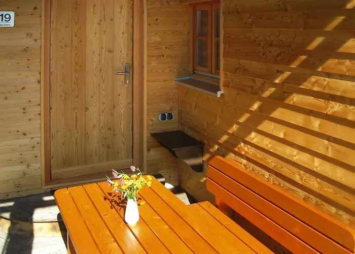 Blockhaus In Mit Panoramablick Σπίτι διακοπών *