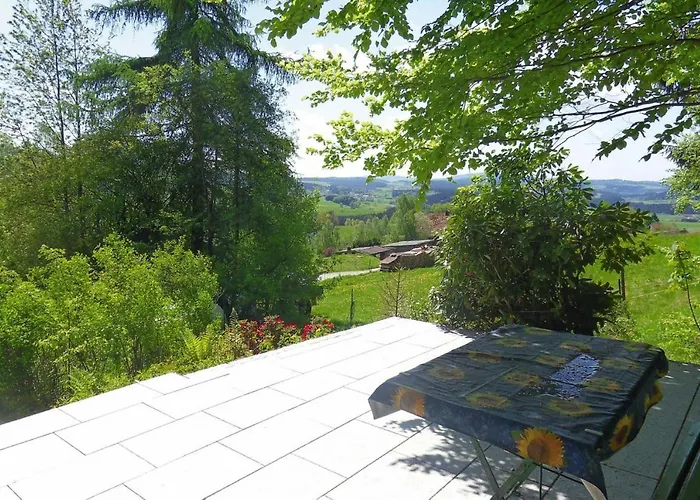Blockhaus In Mit Panoramablick
