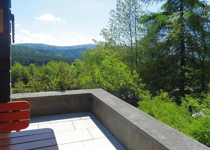 Blockhaus In Mit Panoramablick Σπίτι διακοπών