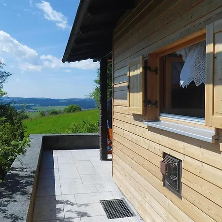 Blockhaus In Mit Panoramablick Tatil Evi *