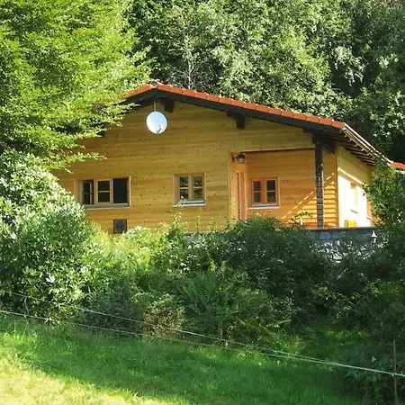 Blockhaus In Mit Panoramablick Tatil Evi