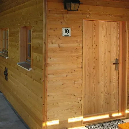 بيت للعطل Blockhaus In Mit Panoramablick Rinchnach