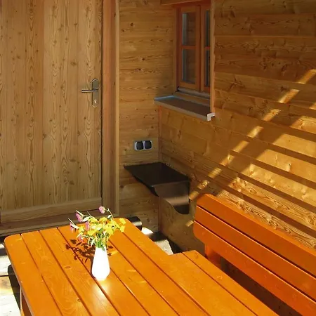 Blockhaus In Mit Panoramablick Tatil Evi *