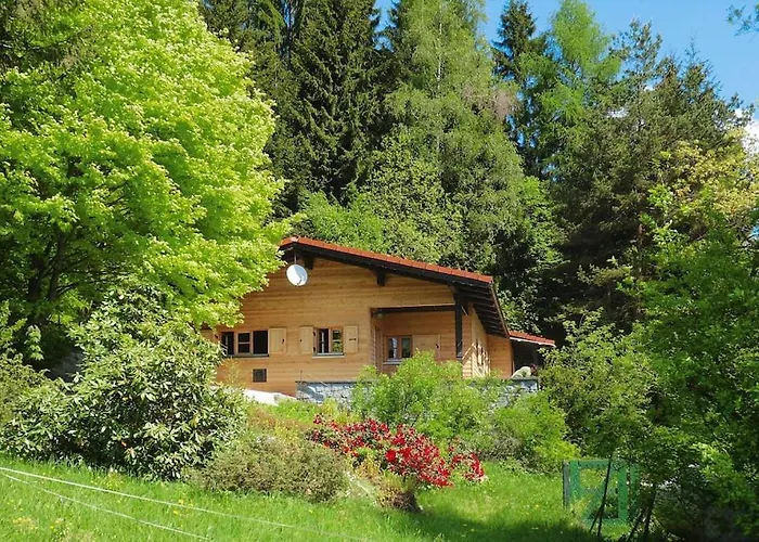 Blockhaus In Mit Panoramablick Casa vacanze