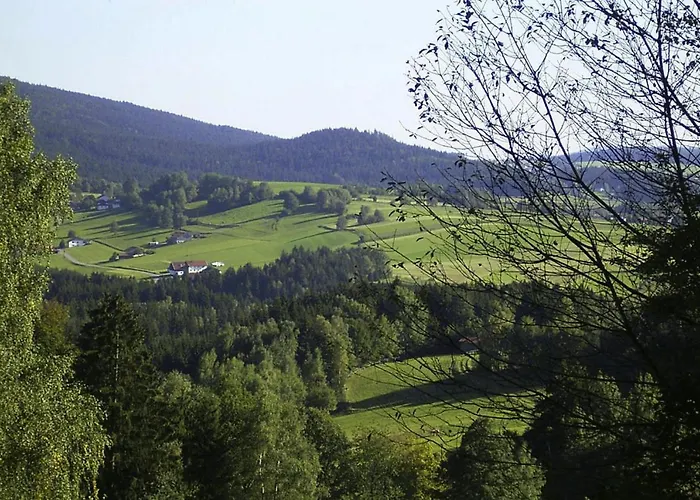Blockhaus In Mit Panoramablick Rinchnach